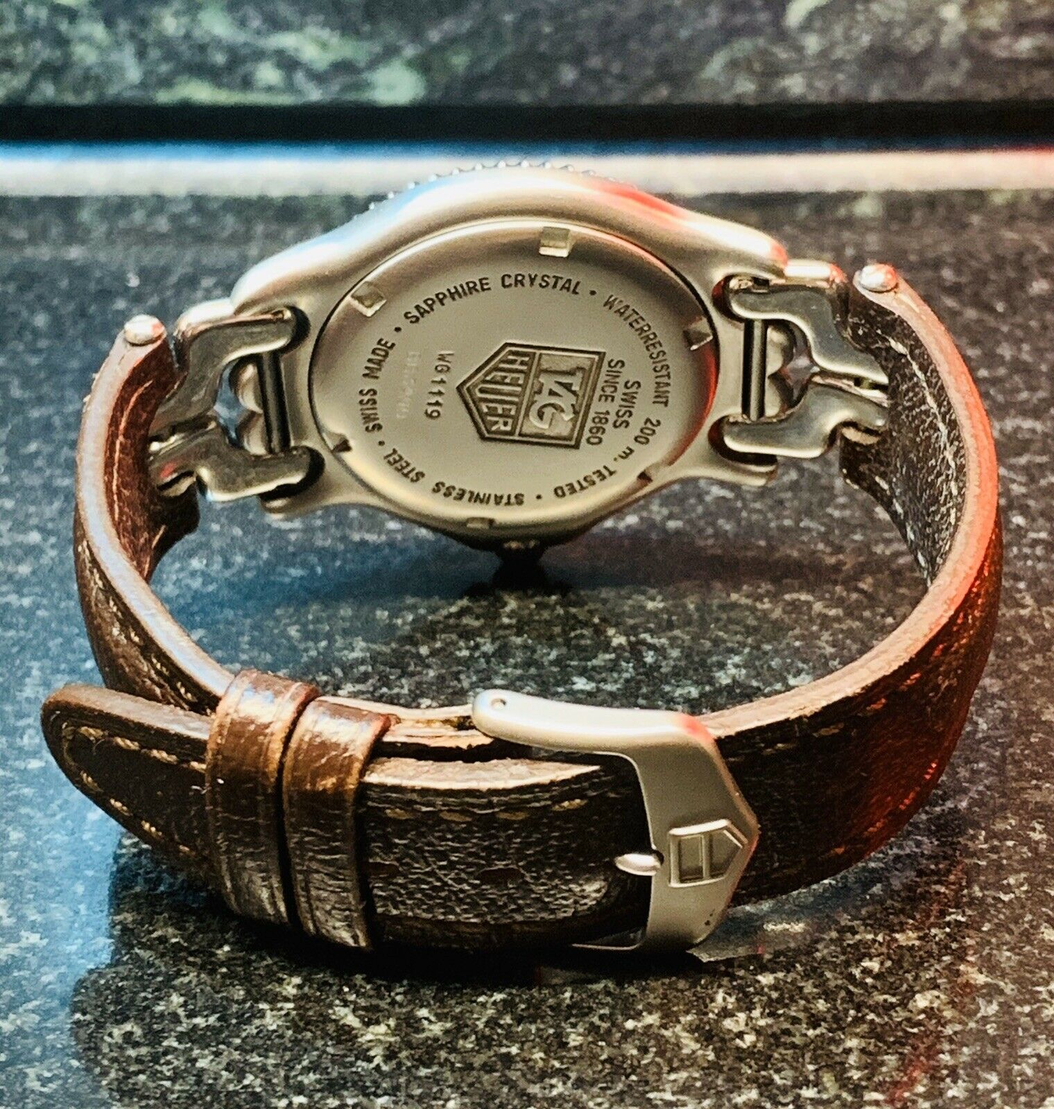 TAG HEUER ENTHUSIAST SPOTLIGHT ON TAG Heuer S EL Quartz Watch